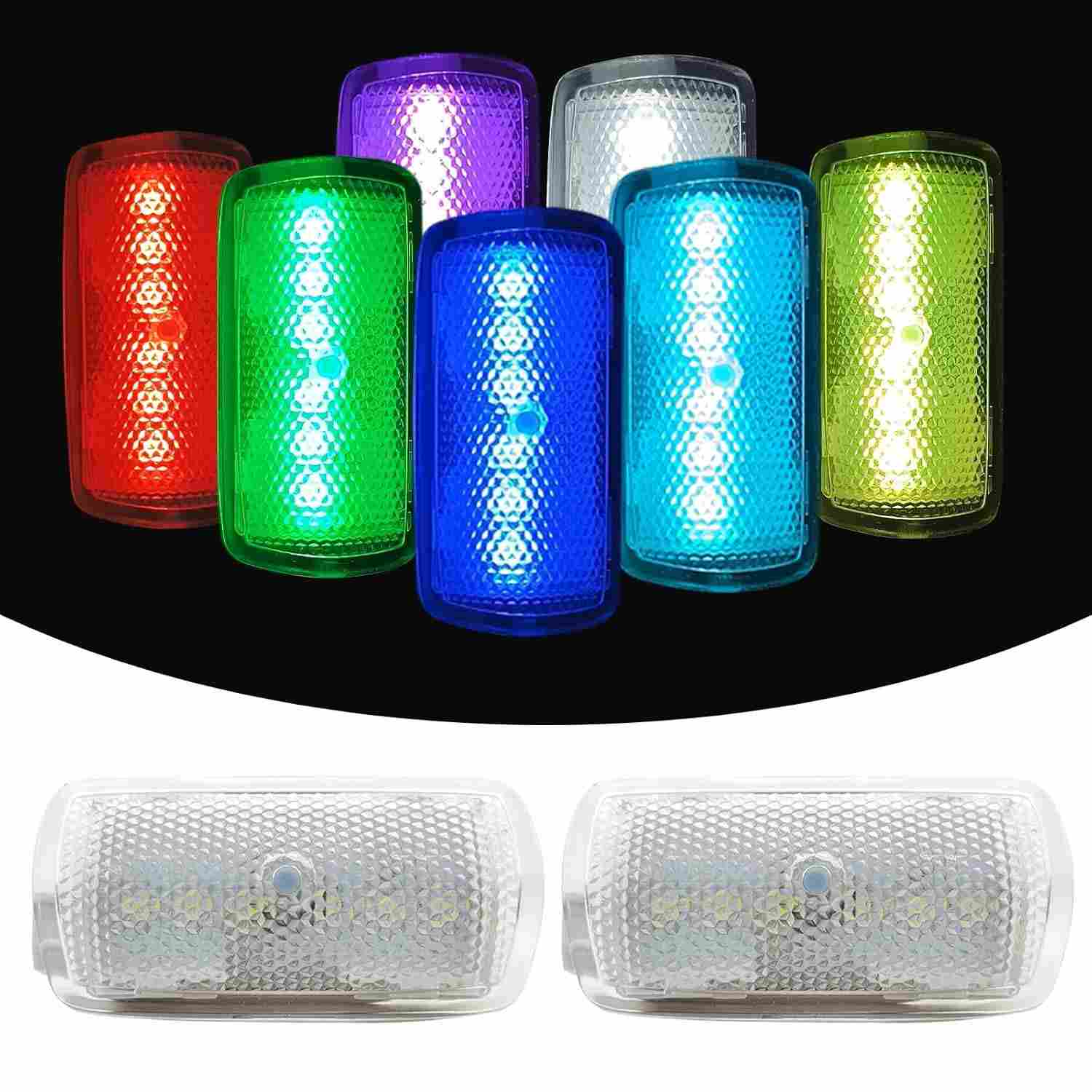Luz de Cortesia LED para Porta Toyota e Lexus - Kit 2 Peças
