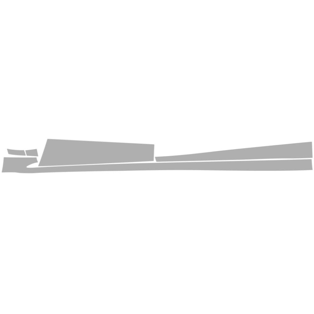 Vicrez PPF Pre-Cut Rocker para Lexus LS 500h 2021-2023 - Proteção Total da Pintura