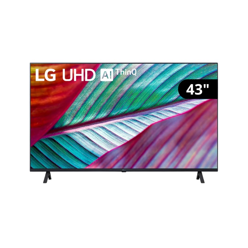 LG 43UR781C0SA: Sua Smart TV 4K Perfeita