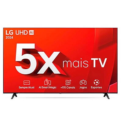 LG 65UT8050: Smart TV 4K de 65” com Alexa