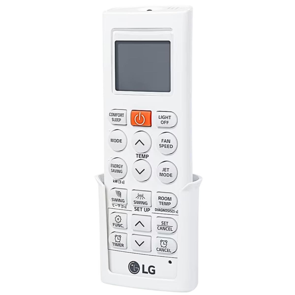 Controle Remoto Original LG AKB74955605 para Ar Condicionado | Compatível com AKB75215401 e AKB74955617
