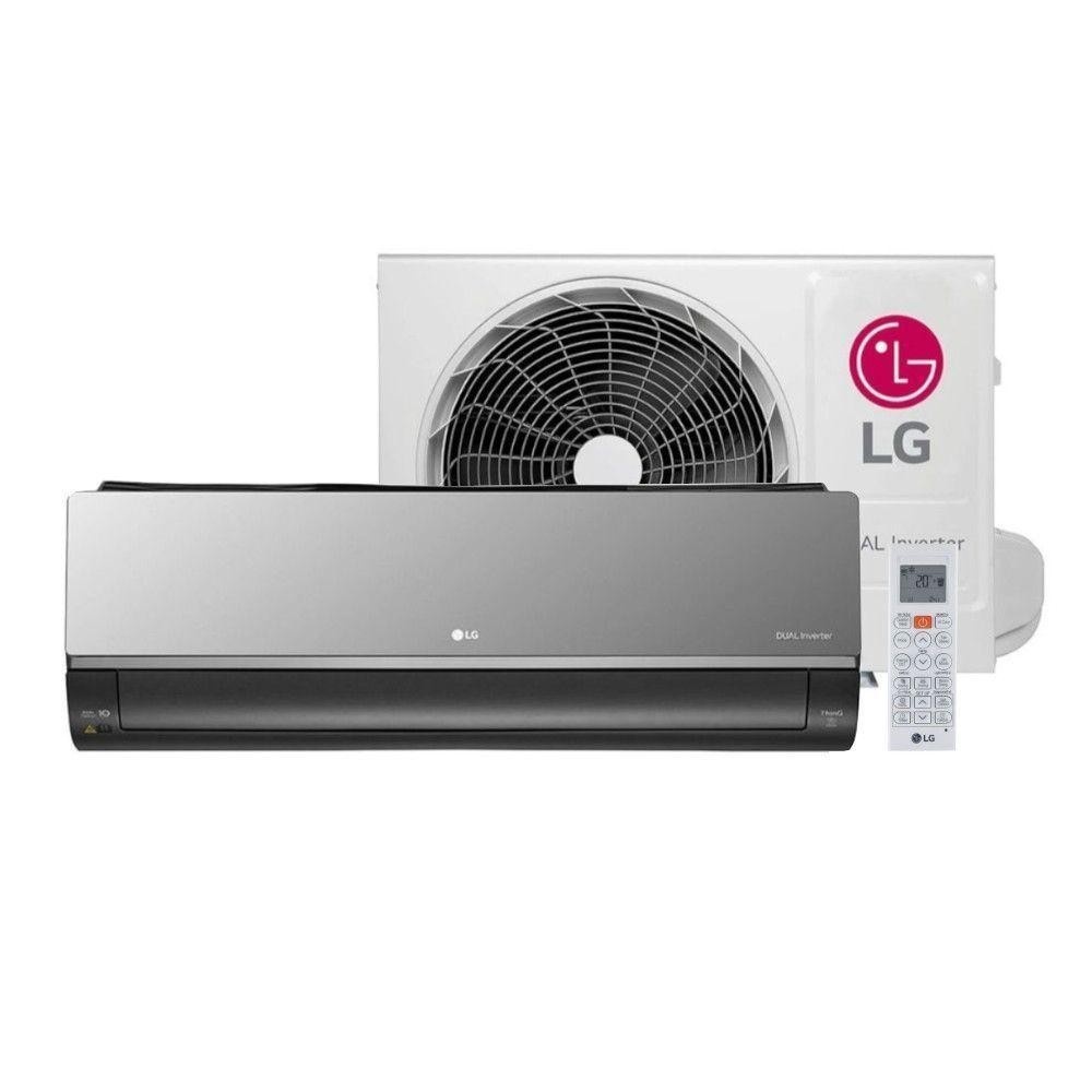 LG Artcool UV Nano: Ar Condicionado Inverter 12.000 BTUs