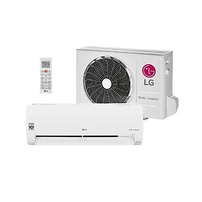 LG Dual Inverter Compact 9.000 BTU/h: Conforto Inteligente