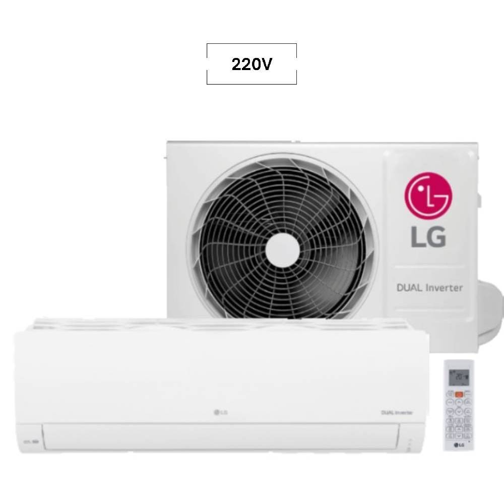 LG Dual Inverter Voice AI: Ar Condicionado 12.000 BTU