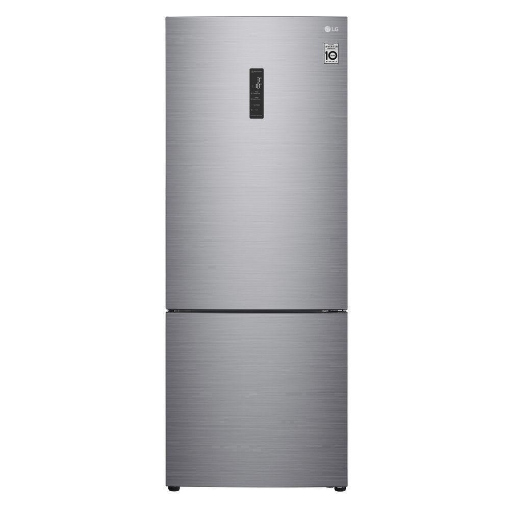 LG GC-B569NLL: Geladeira Inverse 451L com Tecnologia!