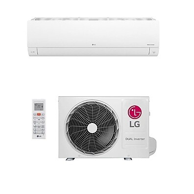 LG Hi Wall Dual Inverter Voice +AI 9.000 BTU – Controle por Voz e Wi-Fi