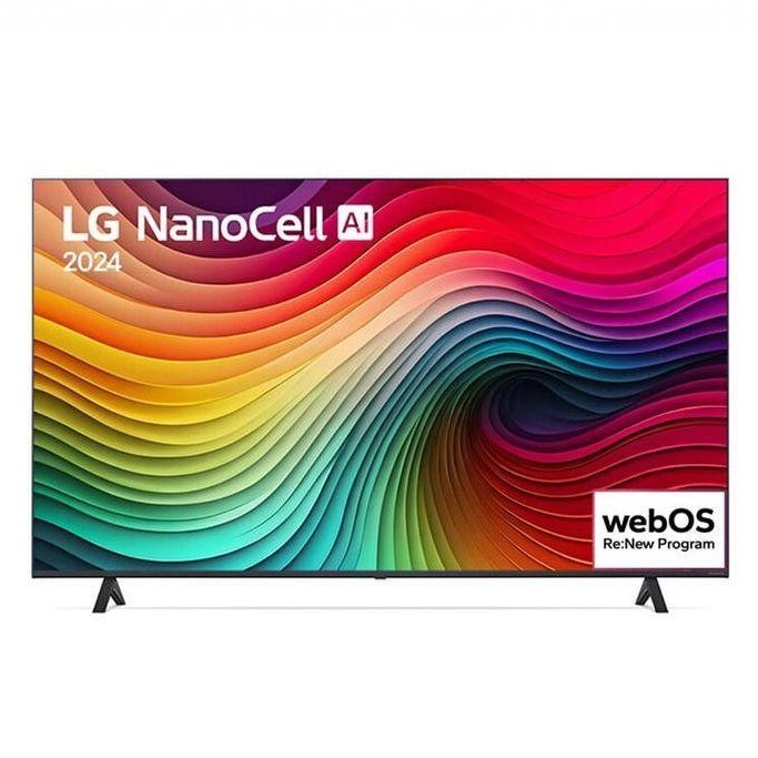 LG NanoCell NANO80: 4K Imersiva e Inteligente