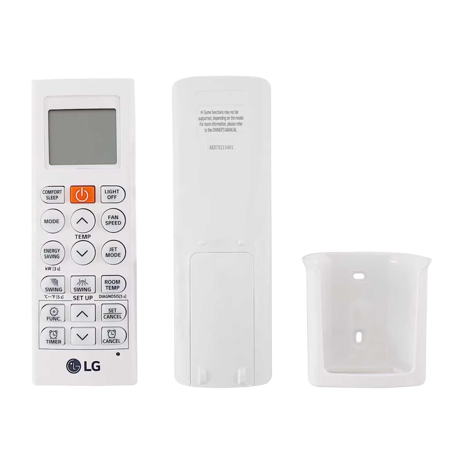 Controle Remoto LG Ar-Condicionado Quente/Frio Split AKB75215401 - Conforto Inteligente na Palma da Mão