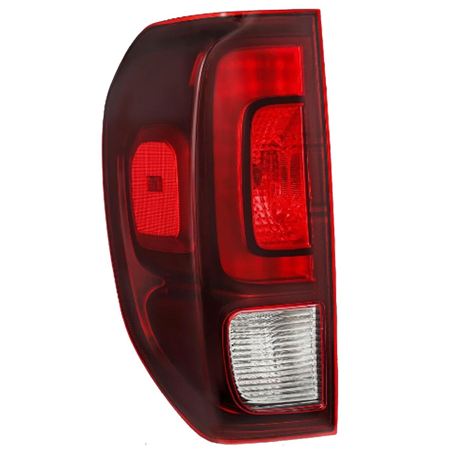 Lanterna Traseira de Para-choque para Honda Ridgeline 2017-2023 - Luz de Freio Vermelha LH