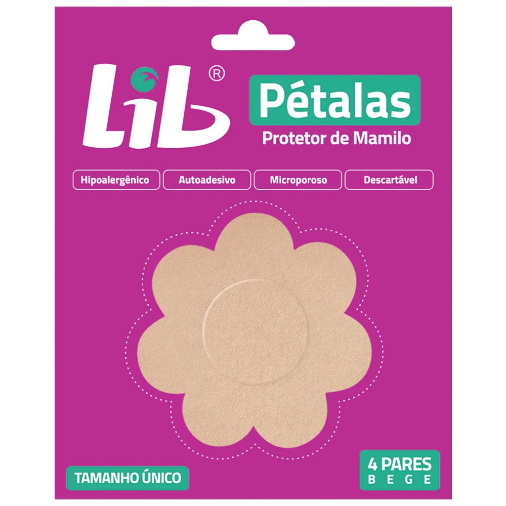 Lib Pétalas: Sutiã Adesivo Invisível – 2 Pares