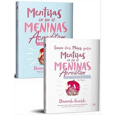 Liberte Sua Filha: Kit Verdade e Mentiras