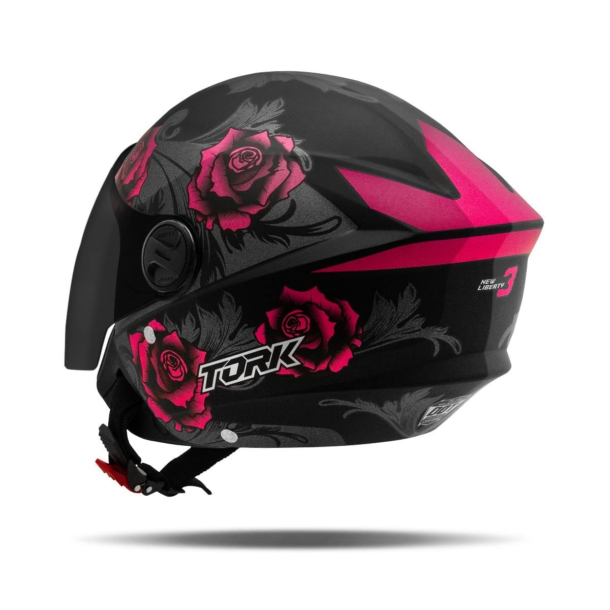 liberty-a-estilo-pro-new-tork-aberto-para-seguranca-brilhante-capacete-3-e-voce-rosa-flowers-a