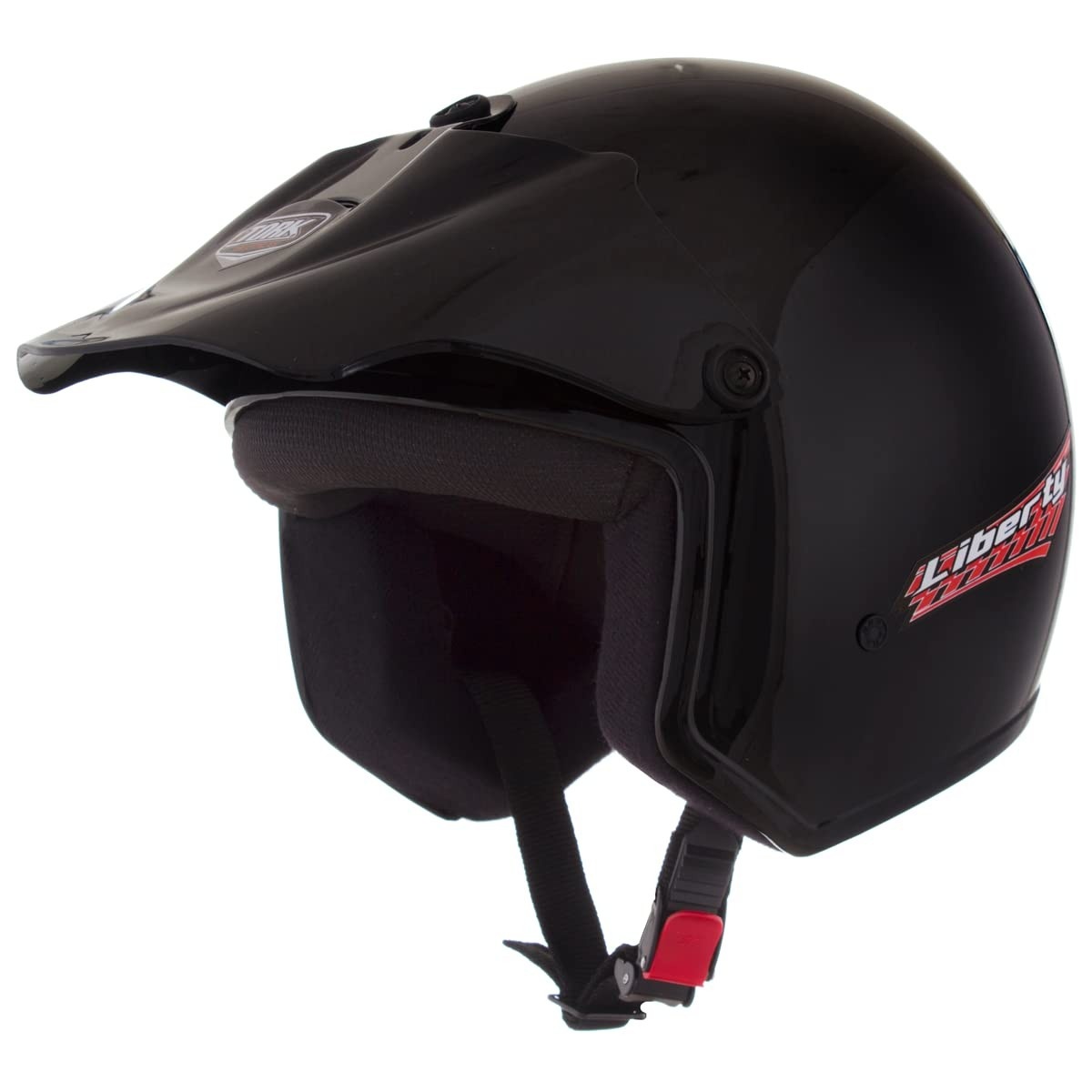 Capacete Aberto Pro Tork Liberty Solid Preto - Segurança e Estilo para Você!