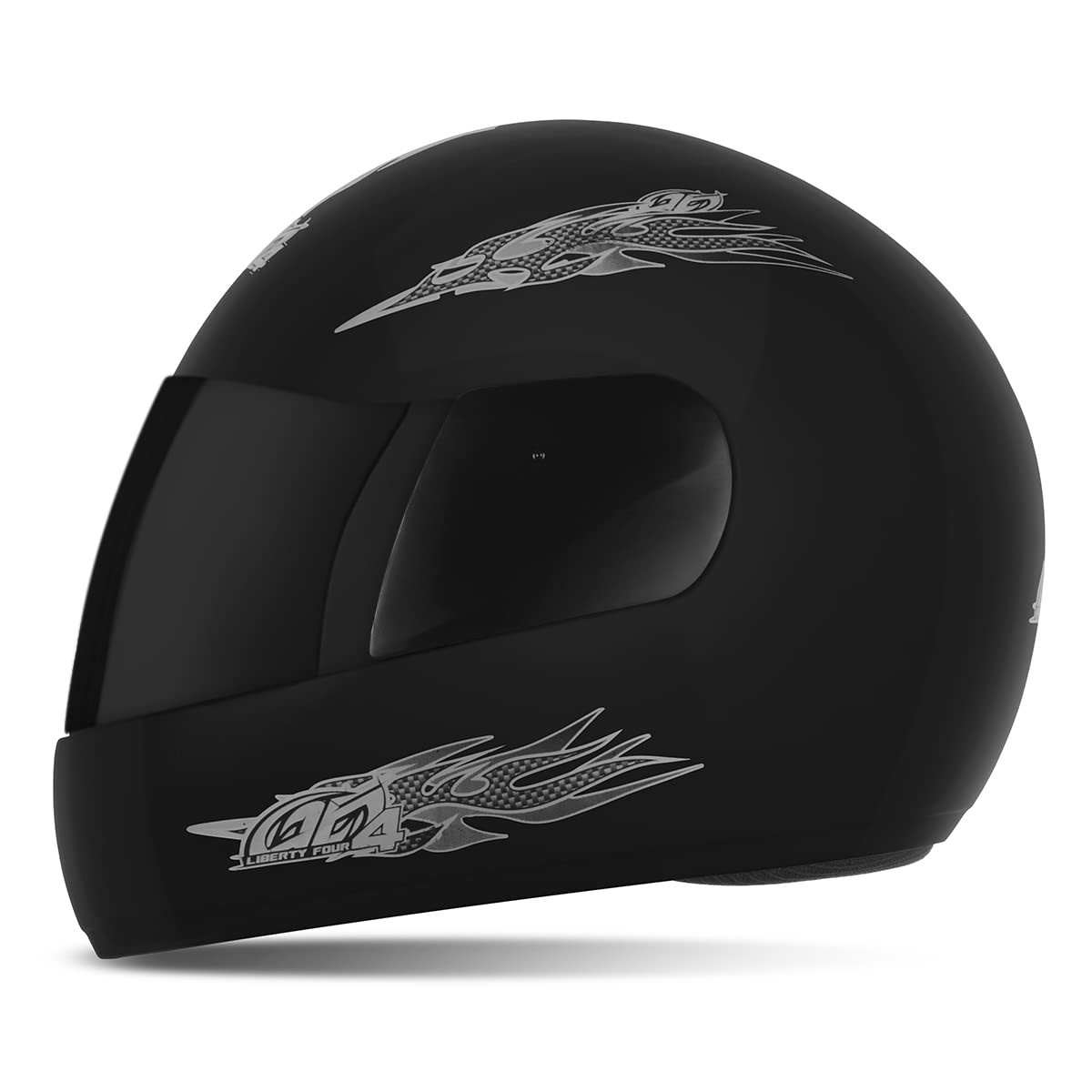 Capacete Fechado Pro Tork Liberty 4 Solid Preto Tam. 58 - Segurança e Estilo para Sua Pilotagem