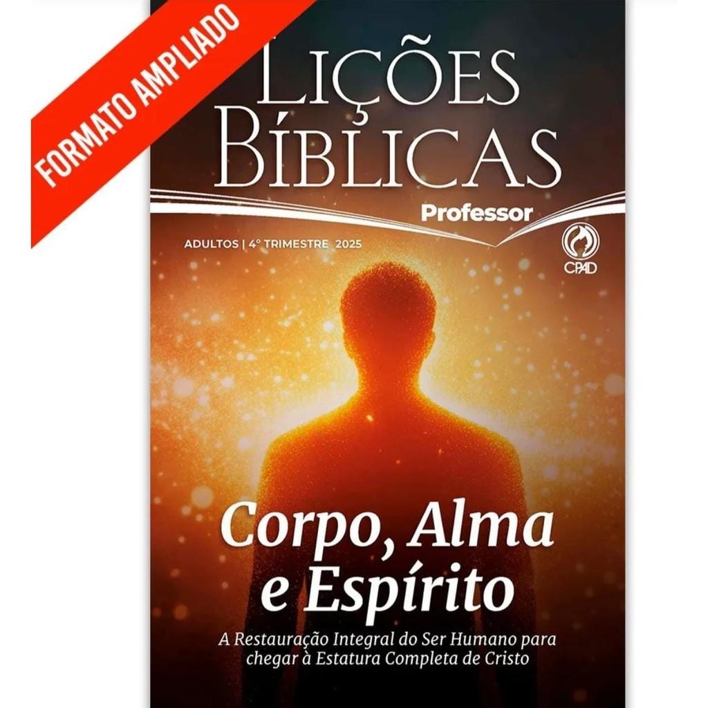 Lições Bíblicas Adulto 2025: Guia do Professor