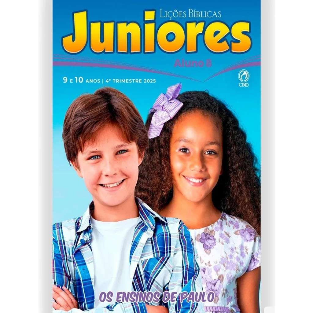 Lições Bíblicas Juniores 2025: Aventura e Fé!
