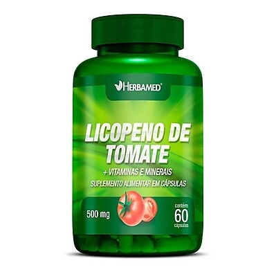 Licopeno 60 Cápsulas: Proteja Sua Saúde!