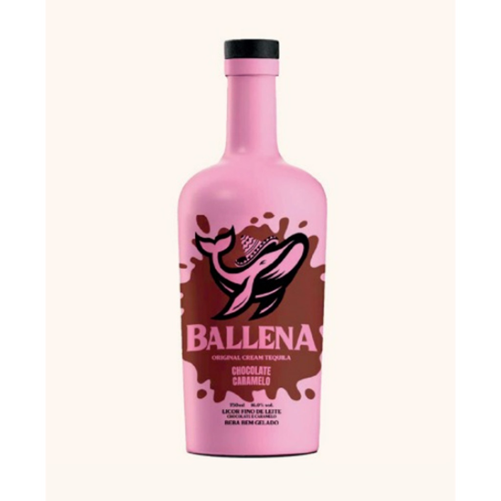 Licor Ballena Chocolate e Caramelo: Sabor Inesquecível!