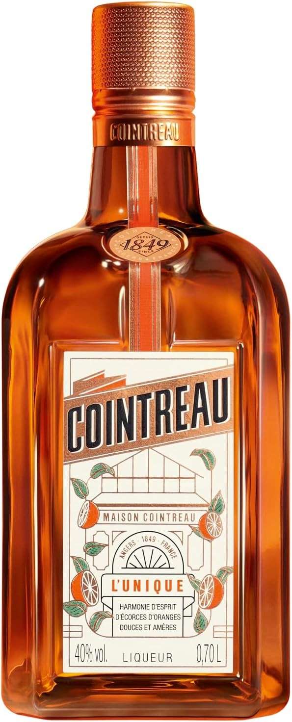 Licor Cointreau Sabor Licor fino de Laranja 700 ml