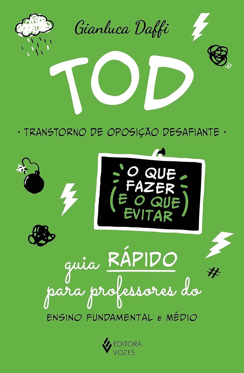TOD: Guia Essencial para Professores - Estratégias para Lidar com Comportamentos Desafiadores no Ensino Fundamental e Médio