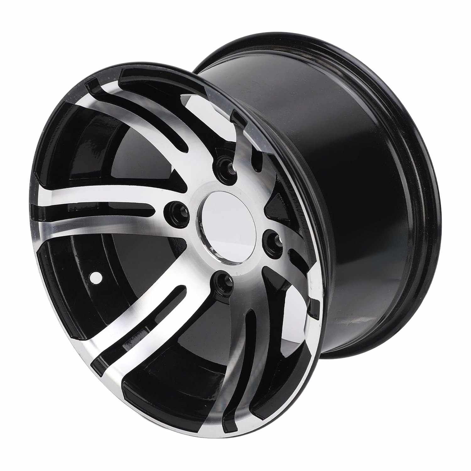 Roda Traseira ATV 12" Alumínio Durável LiebeWH - Performance Off-Road para Quadriciclos e Go Karts