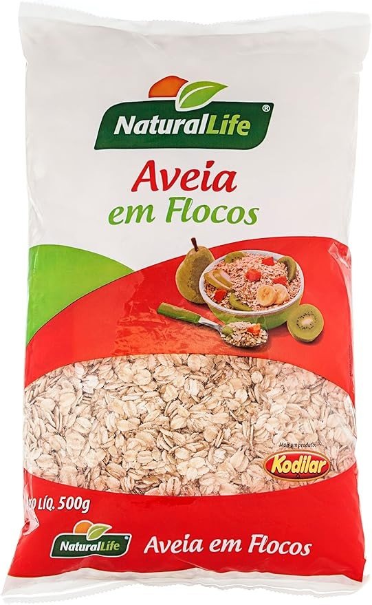 Aveia em Flocos Natural Life - 500g