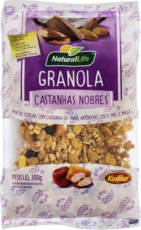 Granola Natural Life - Castanhas Nobres - 300g