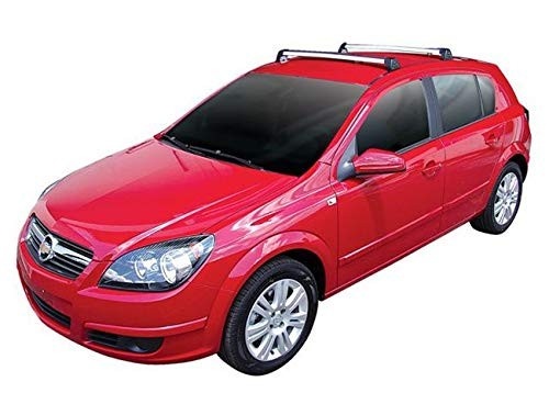 Rack Long Life Alumínio Vectra GT/GTX (2008+) - Design Esportivo e Durabilidade