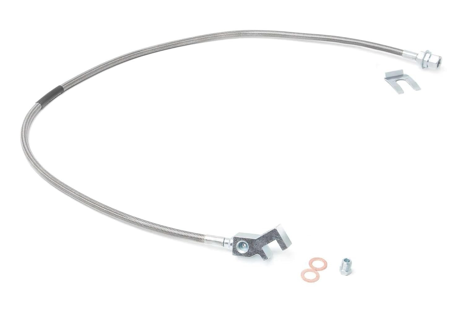 Rough Country Linha de Freio Aço Inox Estendida Traseira | F250/F350 Super Duty 99-04 (10-20cm Lift)