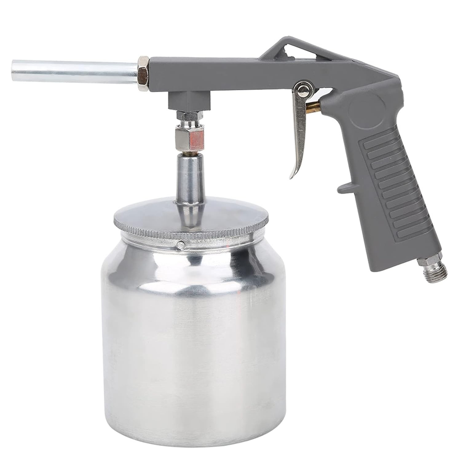 Pistola Pneumática PS-6 com Corpo em Liga de Alumínio – Ideal para Pulverização Profissional de Revestimentos
