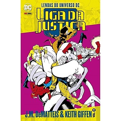 Liga da Justiça Vol. 11: O Vetor Extremo