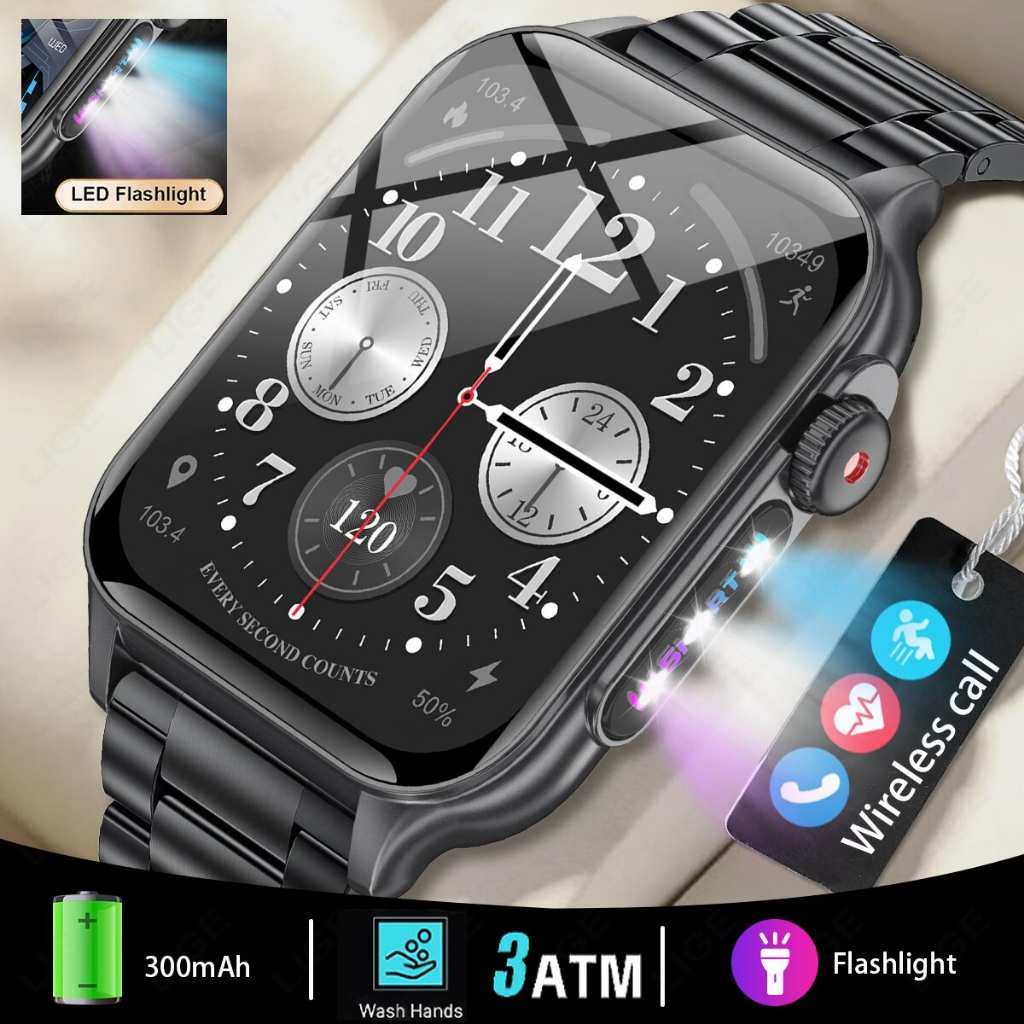 LIGE Smartwatch: Saúde e Estilo no Seu Pulso