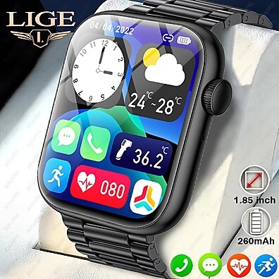 LIGE Smartwatch: Saúde e Fitness no Seu Pulso