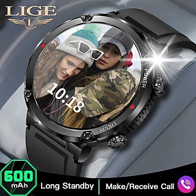 LIGE Smartwatch: Seu Parceiro Ideal!