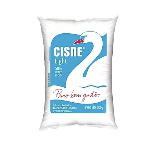 Sal Light Cisne Pacote 500g