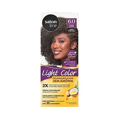 Light Color 6.0: Louro Escuro Salon Line