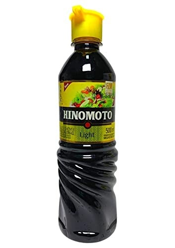 HINOMOTO SHOYU LIGHT 500ml