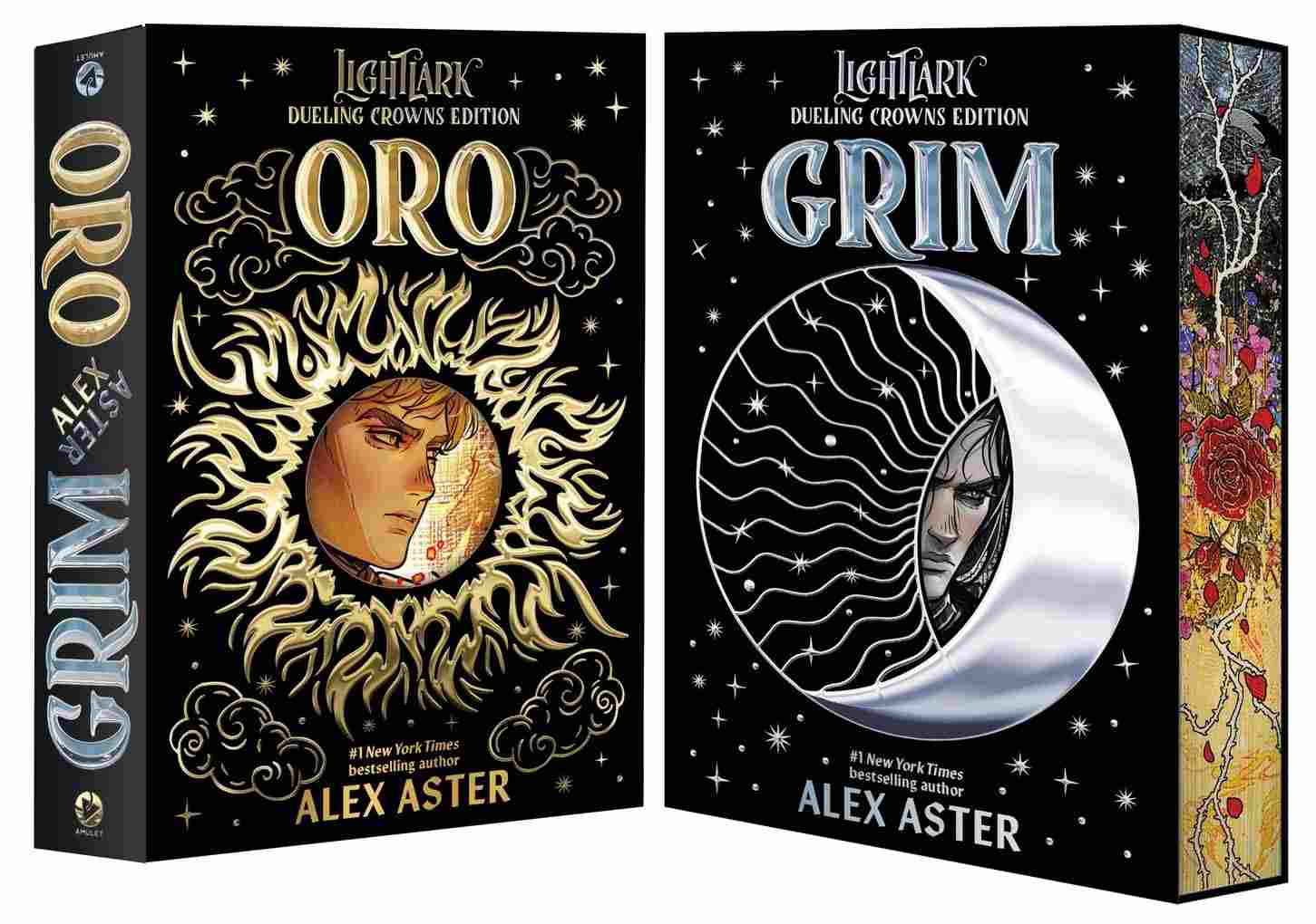 Grim and Oro: Dueling Crowns Edition - O Companheiro Deluxe de Lightlark
