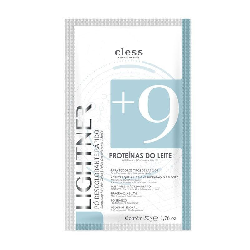 Lightner +9: Descoloração Rápida e Proteção!