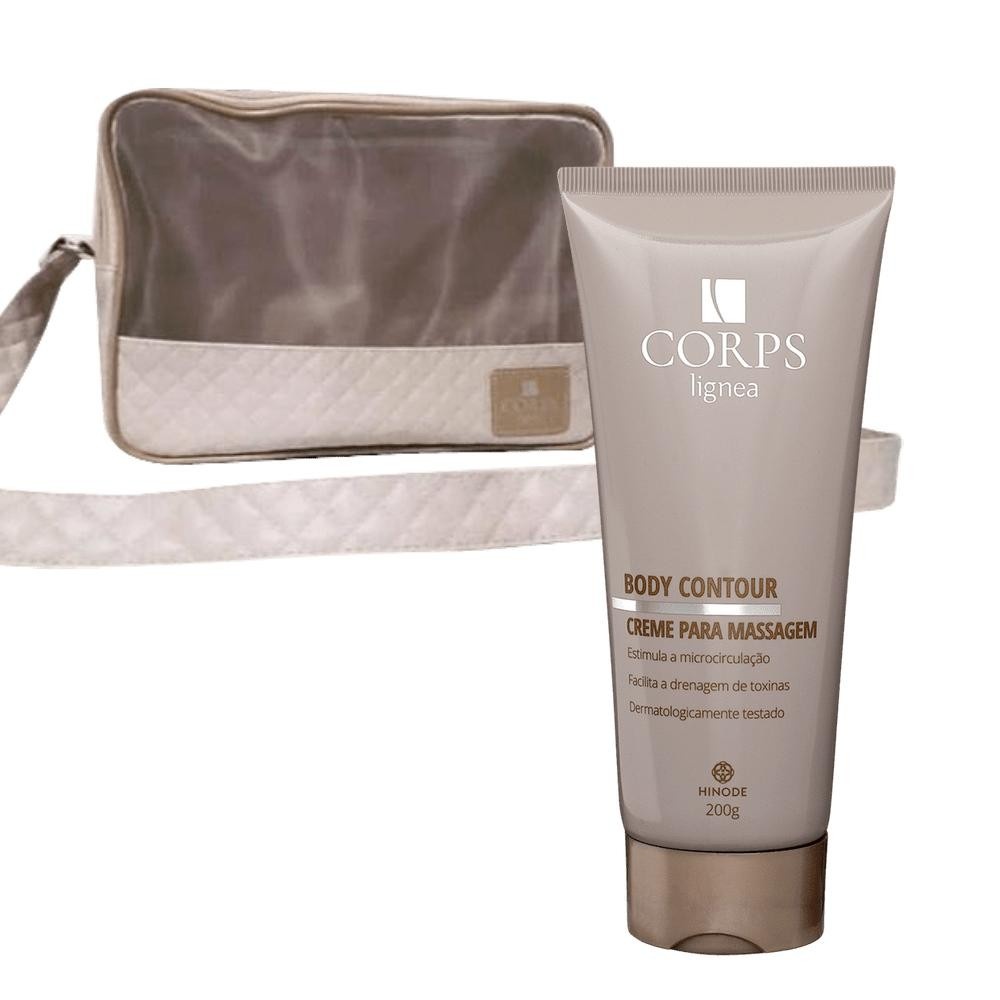 Lígnea Body Contour: Kit Modelador + Creme 200g