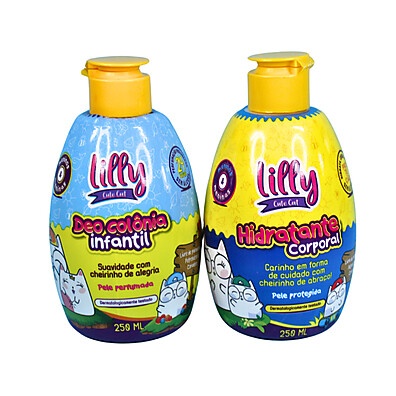 Lilly Cute Cat: Shampoo e Condicionador 2 em 1