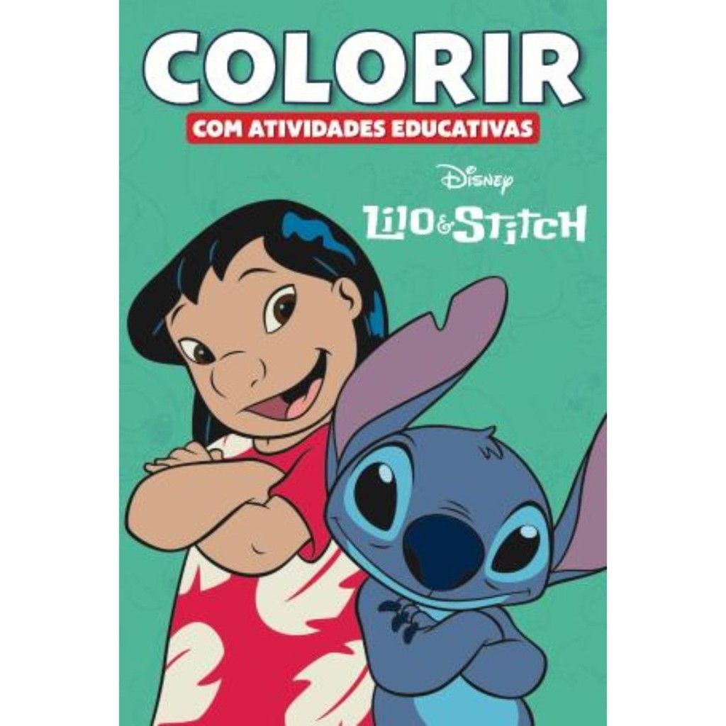 Lilo & Stitch: Colorir e Aprender Disney 🚀