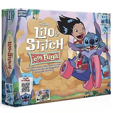 Lilo & Stitch em Fuga: Jogo de Tabuleiro Toyster