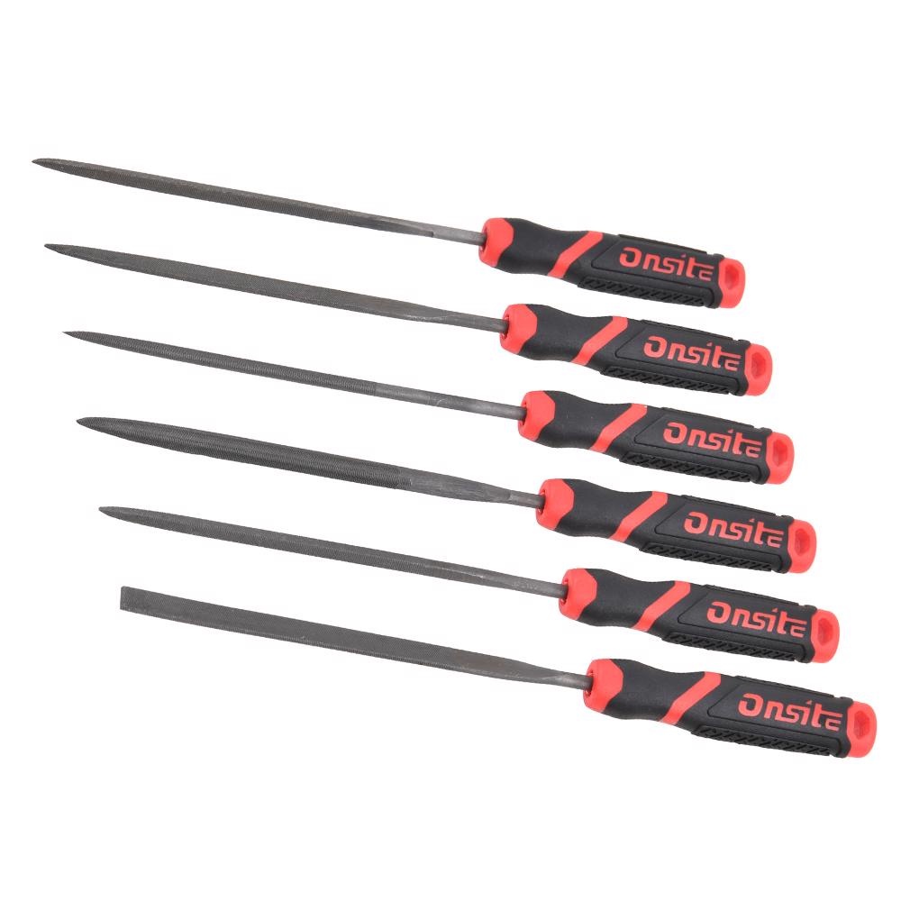 Lima Agulha 150mm: Kit 6 Peças Onsite – Precisão!