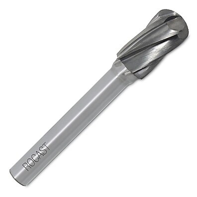 Lima Rotativa Cilíndrica 8mm para Alumínio - Alta Performance