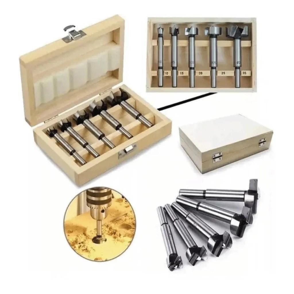 Lima Rotativa MTX: Kit 5 Peças para Madeira