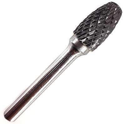 Lima Rotativa Oval 10mm ROCAST: Precisão e Durabilidade