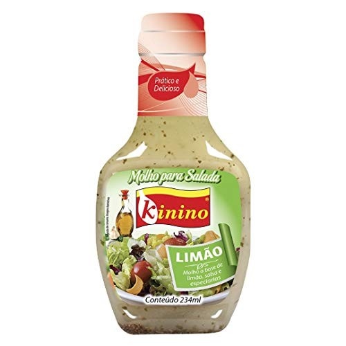 MOLHO SALADA LIMAO KININO 234ML