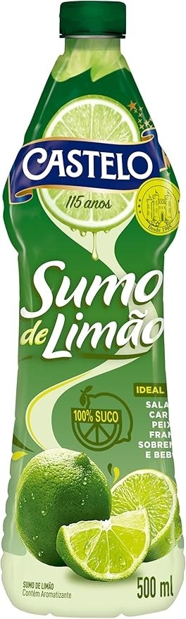 Castelo Alimentos Sumo de Limão 500ml