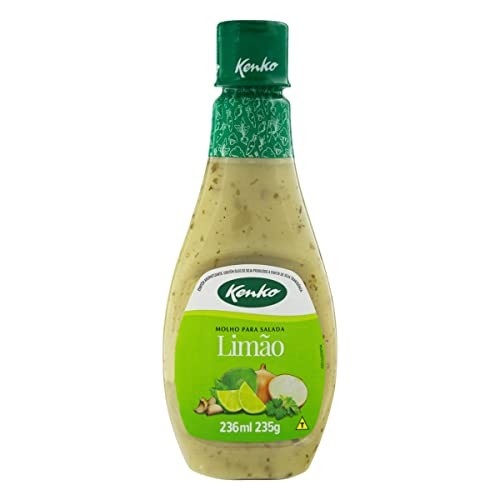 Kenko Molho Limão Bege 236 Ml